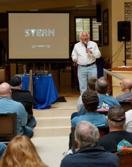 Gary Stern, founder of Stern Pinball