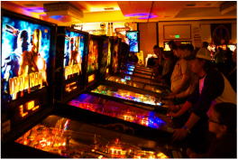 Experience the Ultimate Colorado Pinball and Arcade Gaming Festival at the Rocky Mountain Pinball Showdown and Gameroom Expo www.PinballShowdown.com
