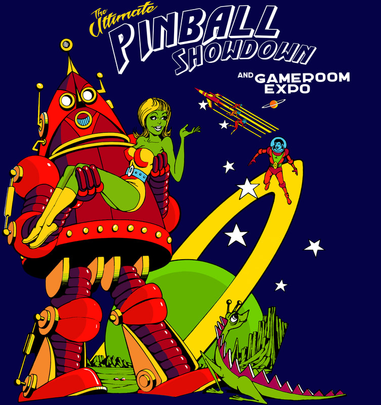 Experience the Ultimate Pinball and Gamer Festival at the Rocky Mtn. Pinball Showdown and
